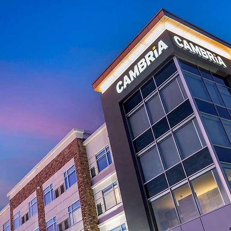 Cambria Hotel Manchester South Windsor Esterno foto